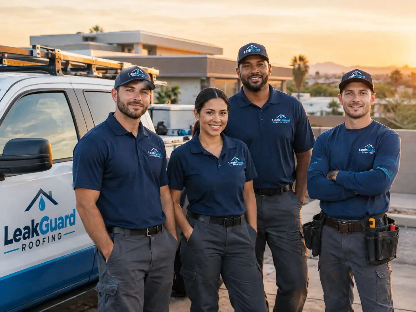 Flat Roof Leak Repair company in Gowrie, IA